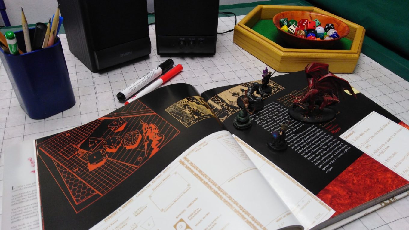 DnD играть СПБ